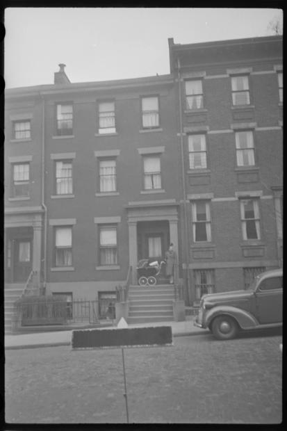 Brooklyn Heights Greek Revival, No. 2 Tax Photo 1940s
