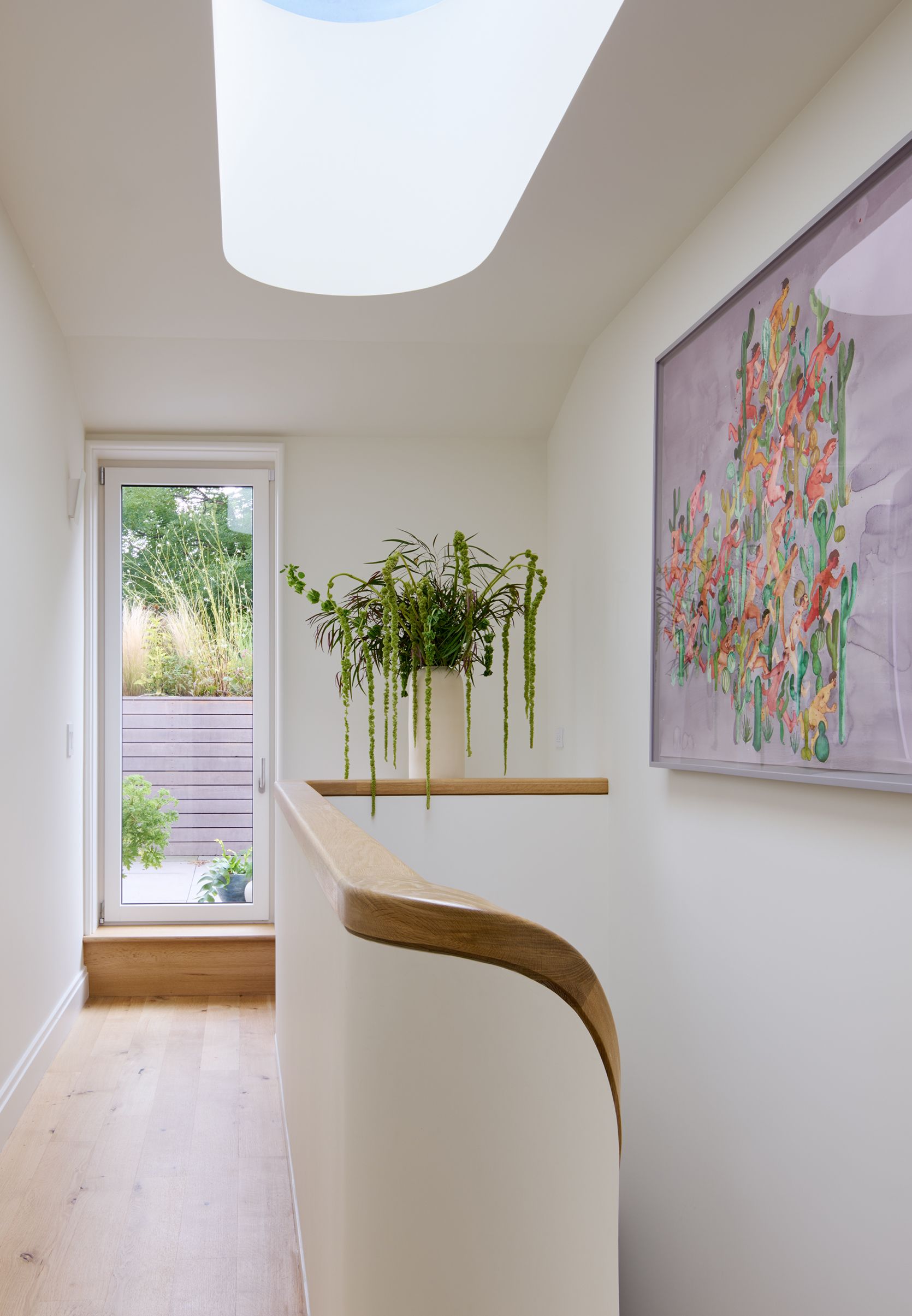 Clinton Hill Italianate Penthouse Hallway