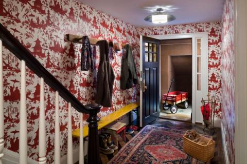 Brooklyn Heights Greek Revival, No. 2 Mudroom