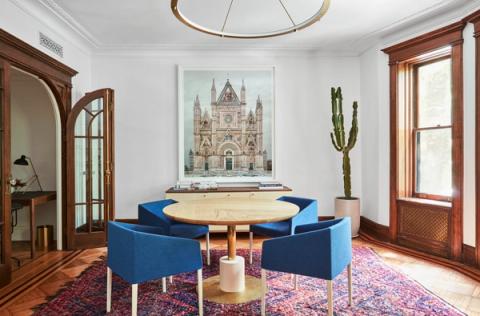 Park Slope Neo-Renaissance Circular Table