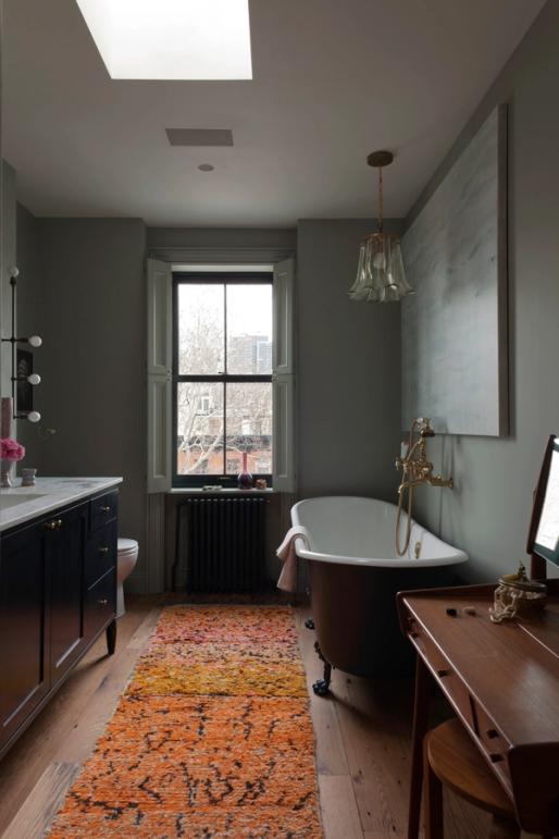Boerum Hill Italianate, No. 2 Bathroom