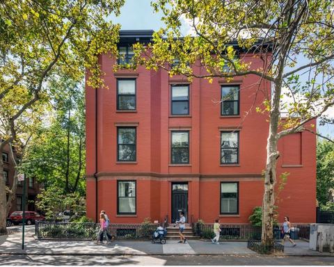 Brooklyn Heights Greek Revival, No. 4 Facade