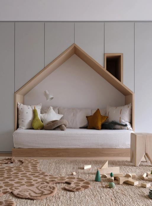 Park Slope Neo Grec Play Room