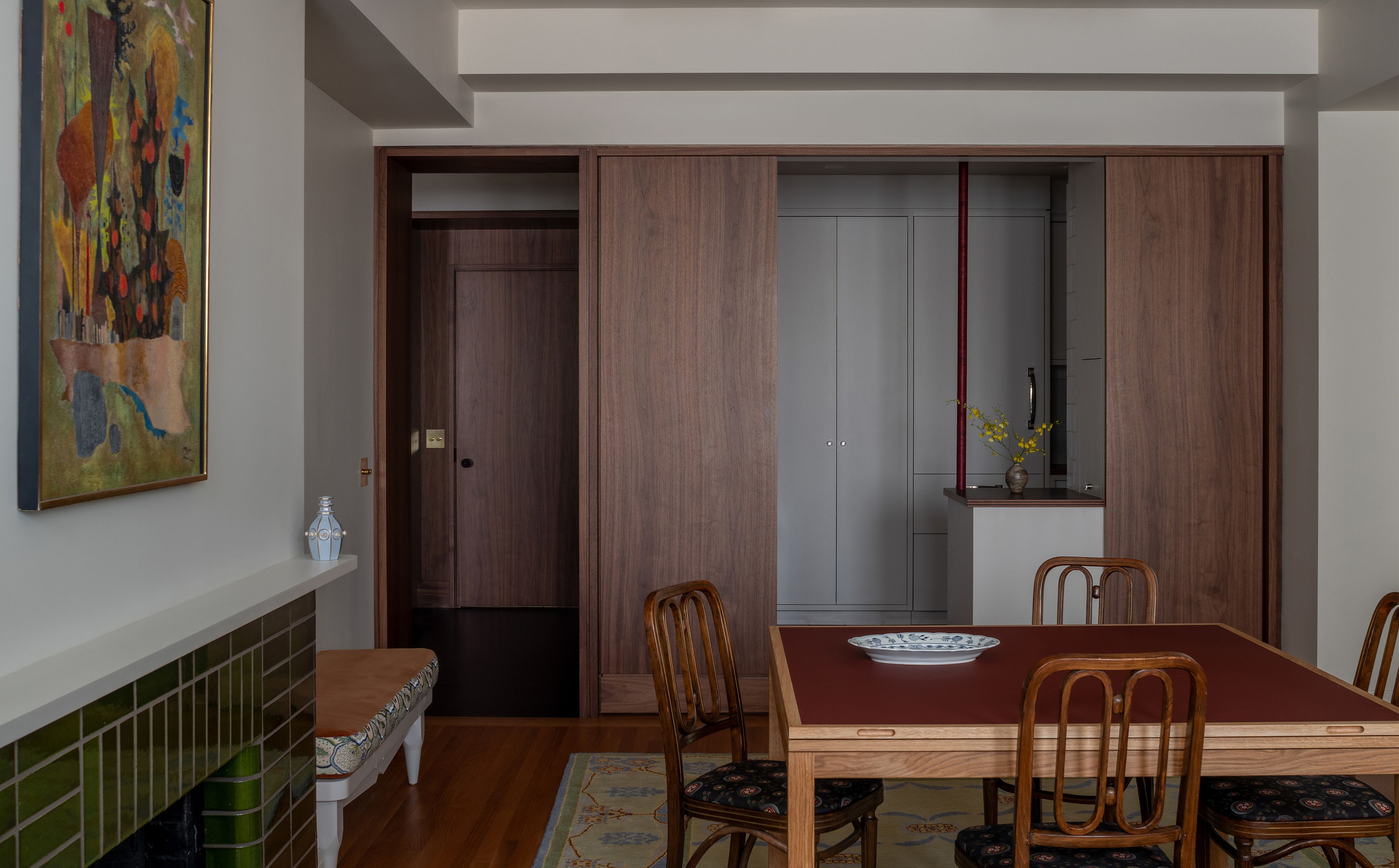 Fifth Avenue Apartment Dining Room