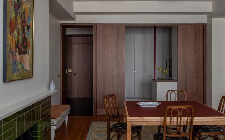 Fifth Avenue Apartment Dining Room