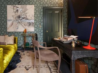 Brooklyn Heights Home Office