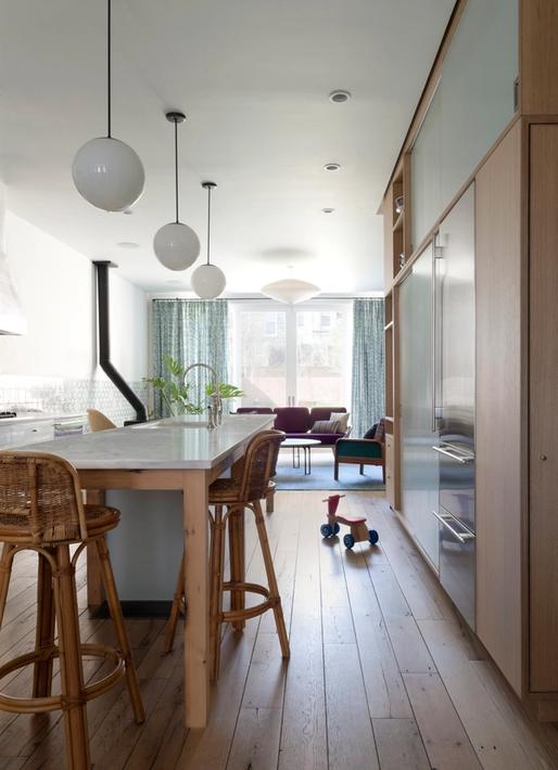 Williamsburg Italianate Kitchen