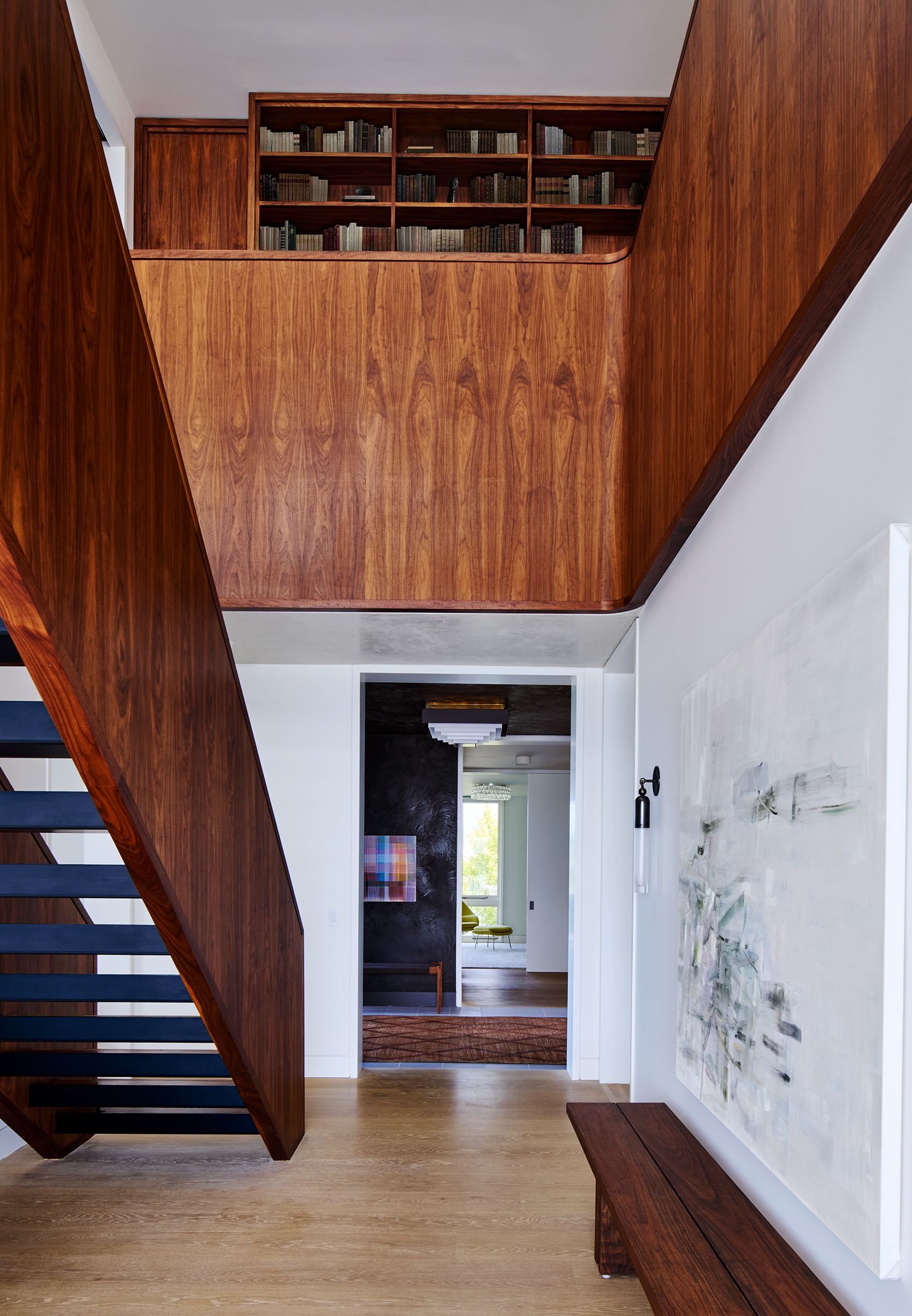 New Construction Waterfront Staircase