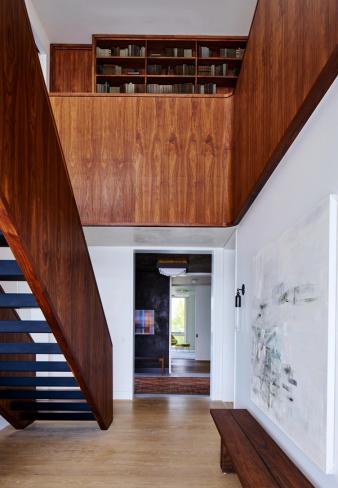 New Construction Waterfront Staircase