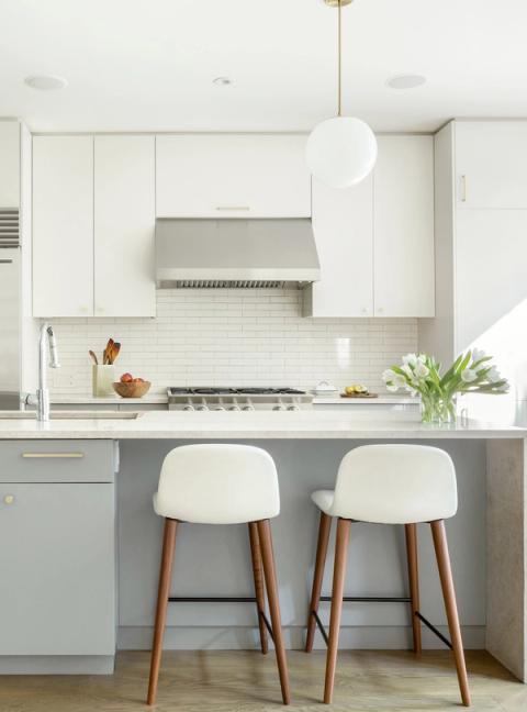 Clinton Hill Carriage House Kitchen