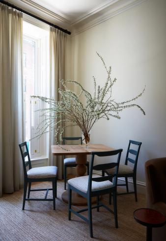 Brooklyn Heights Neo-Grec Living Room