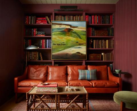 Litchfield County Farmhouse Library