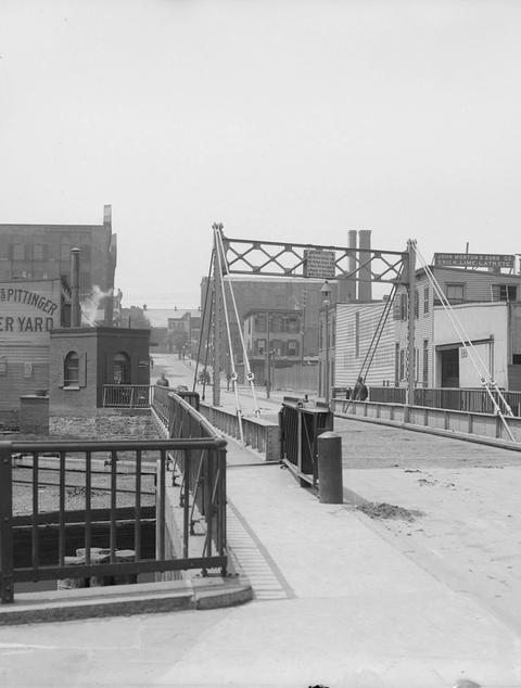 Carroll Street Bridge, 1903