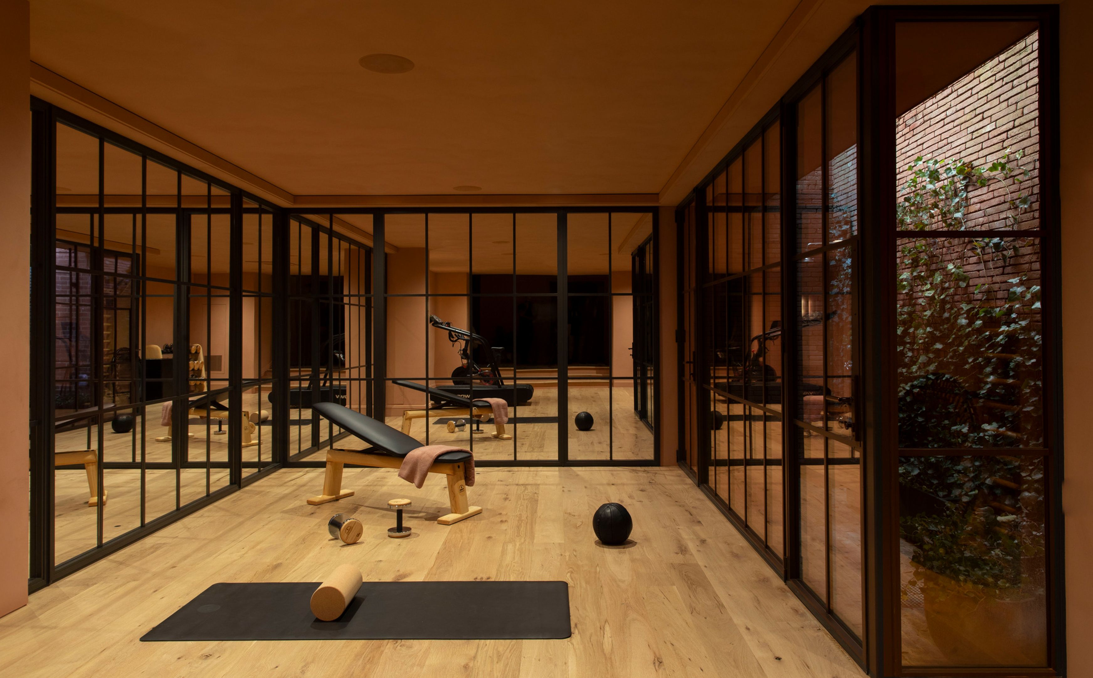 Greenwich Village Greek Revival Gym