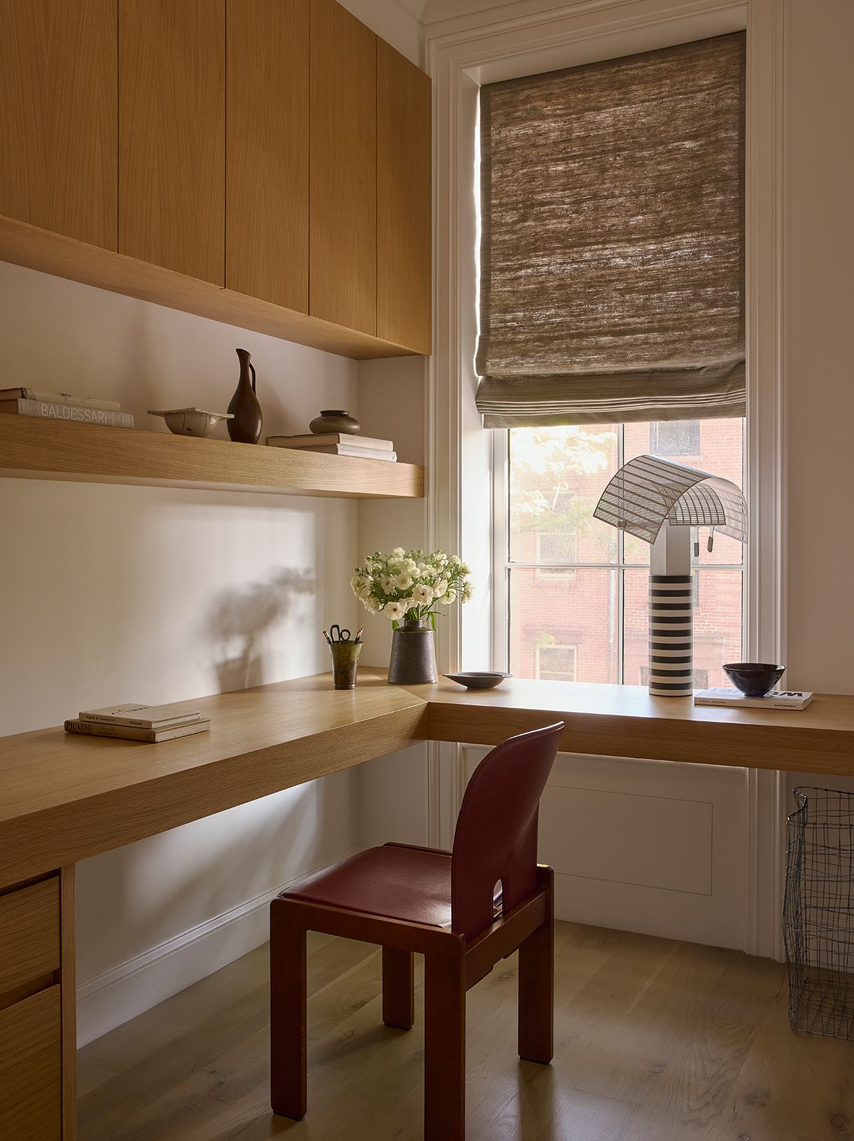 Cobble Hill Italianate Home Office