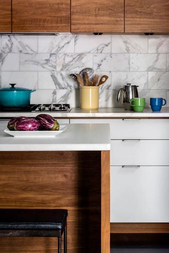 Boerum Hill Greek Revival, No. 1 Kitchen Island