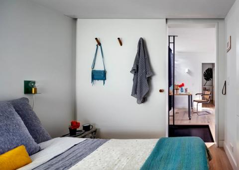 Boerum Hill Greek Revival, No. 1 Bedroom