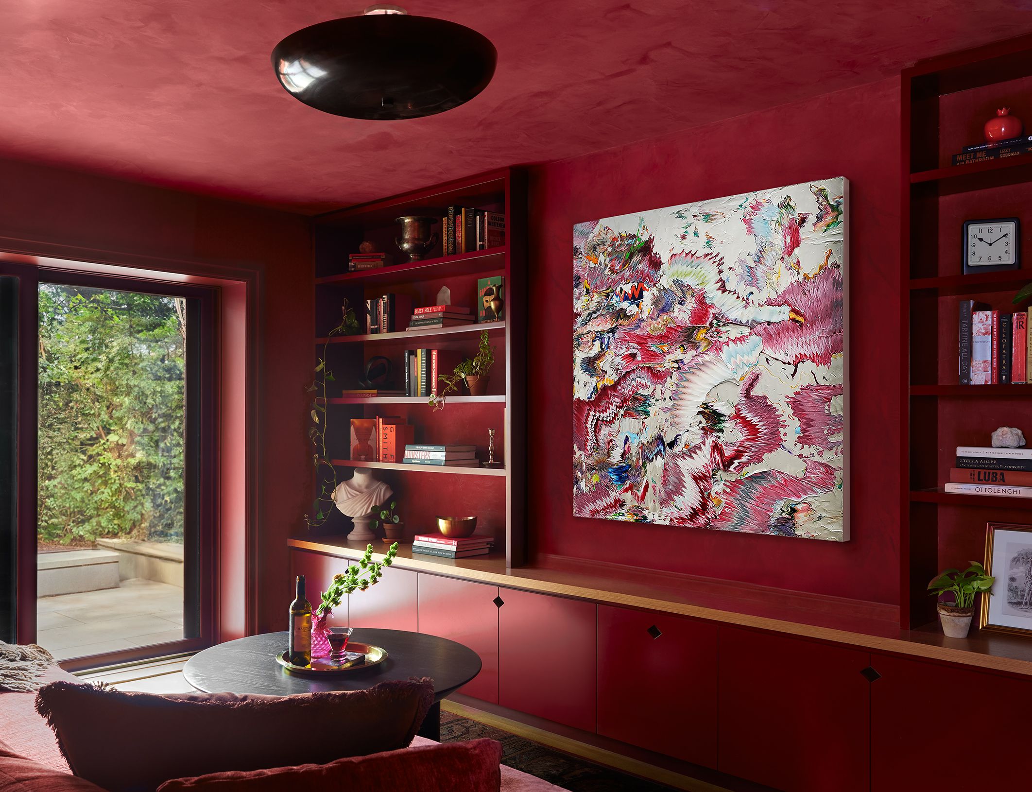 Crown Heights Renaissance Revival Media Room