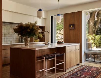 Park Slope Neo Tudor Kitchen