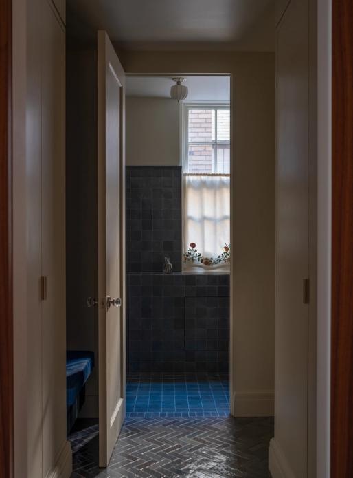 Fifth Avenue Apartment Mudroom