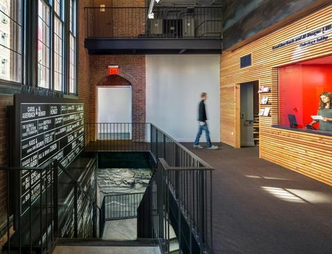 Atlantic Theater Company Lobby Stairs
