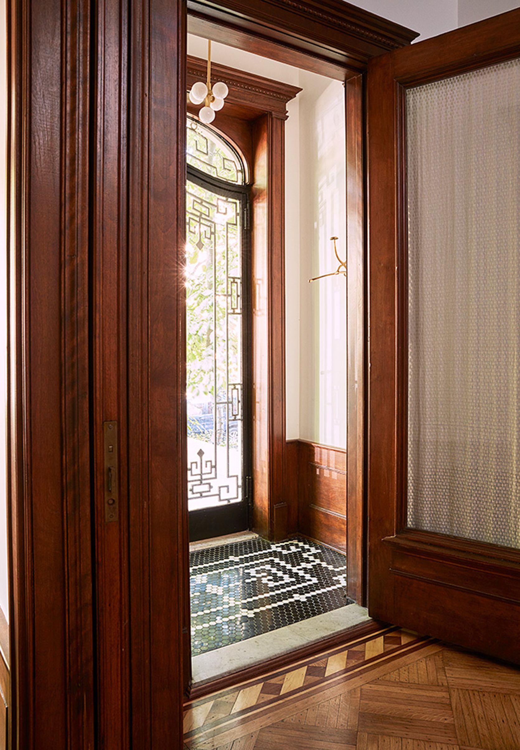 Park Slope Neo-Renaissance Entryway