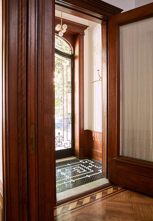 Park Slope Neo-Renaissance Entryway