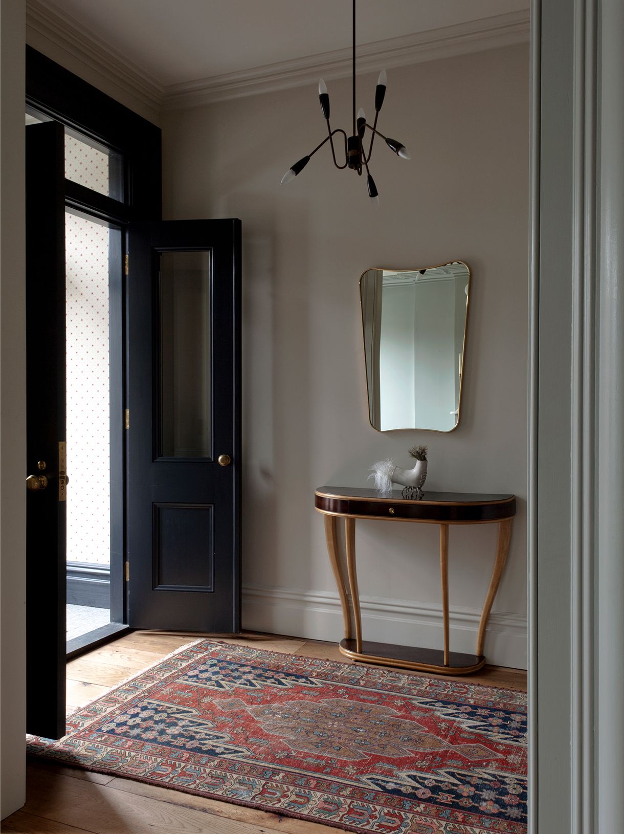 Boerum Hill Italianate Foyer