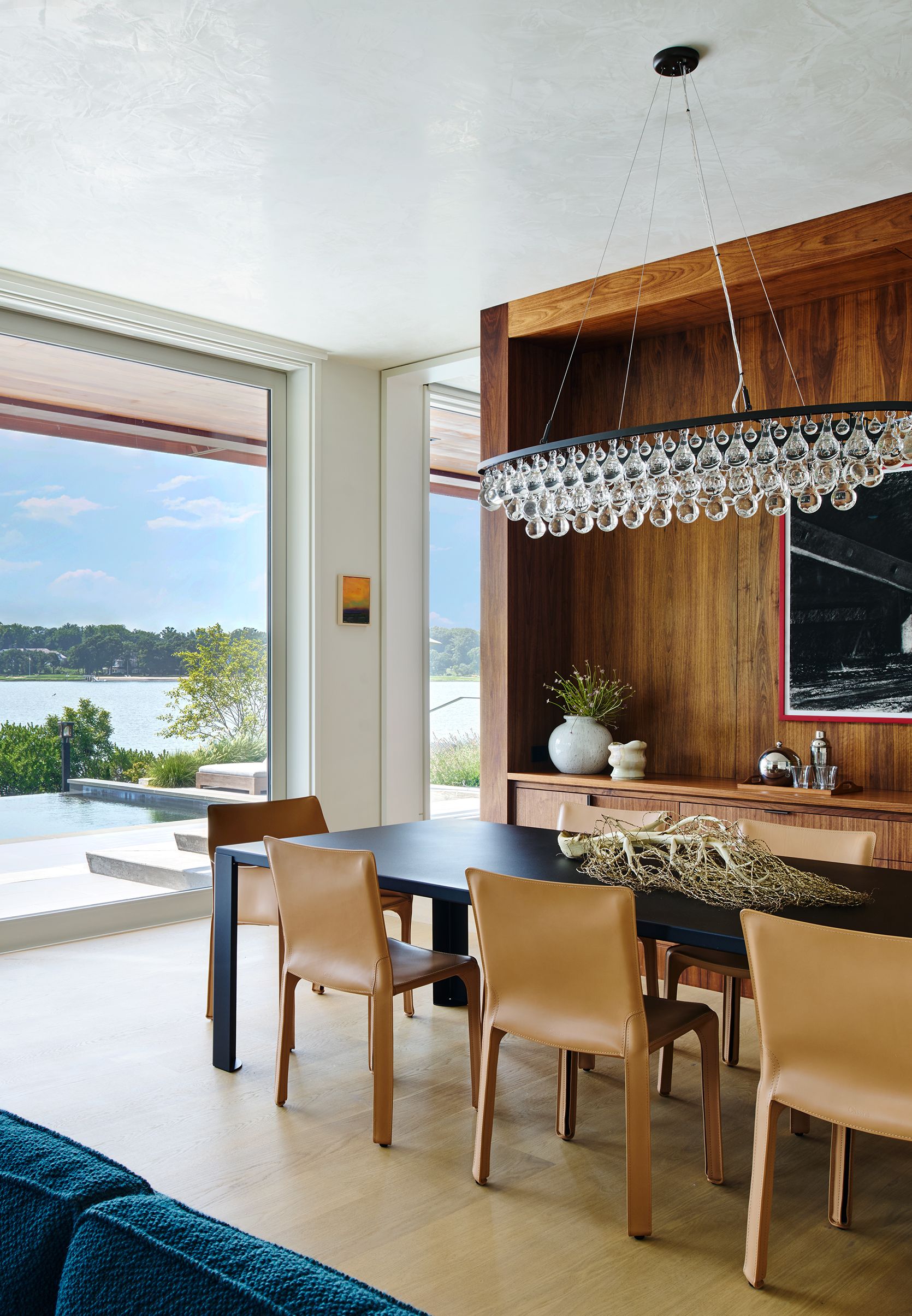 New Construction Waterfront Dining Room