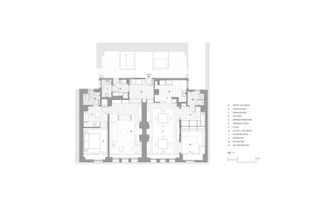 Fifth Avenue Apartment Floor Plan