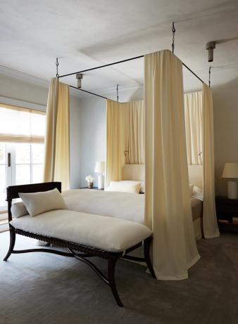 Cobble Hill Greek Revival Primary Bedroom