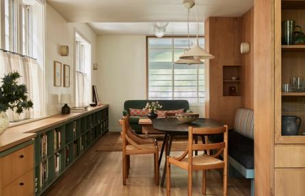 Park Slope Neo-Tudor Dining