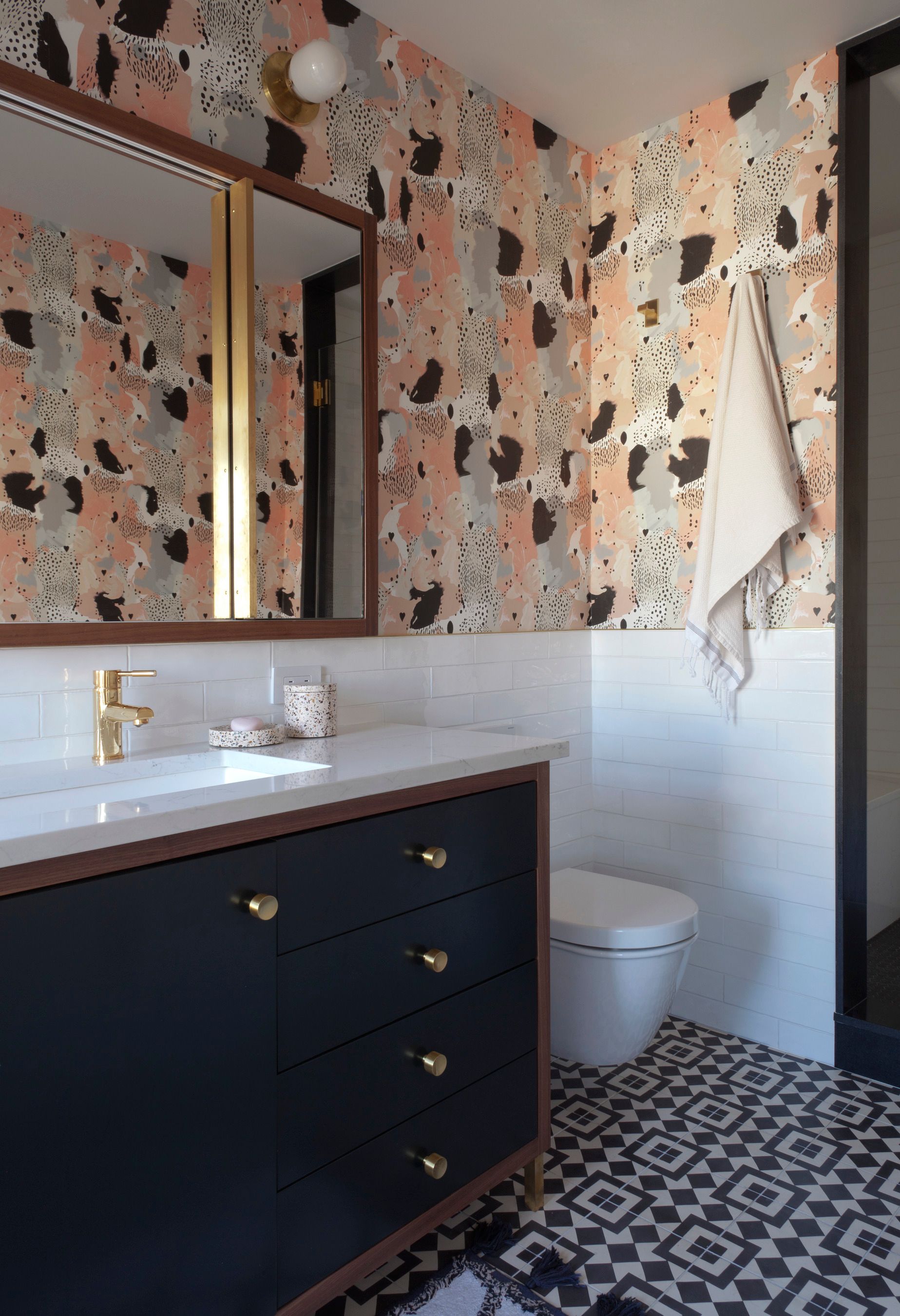 Bedford-Stuyvesant Italianate Bathroom