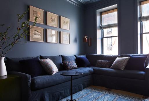 Brooklyn Heights Neo-Grec Sitting Room
