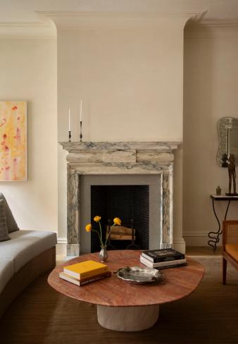Greenwich Village Greek Revival Fireplace