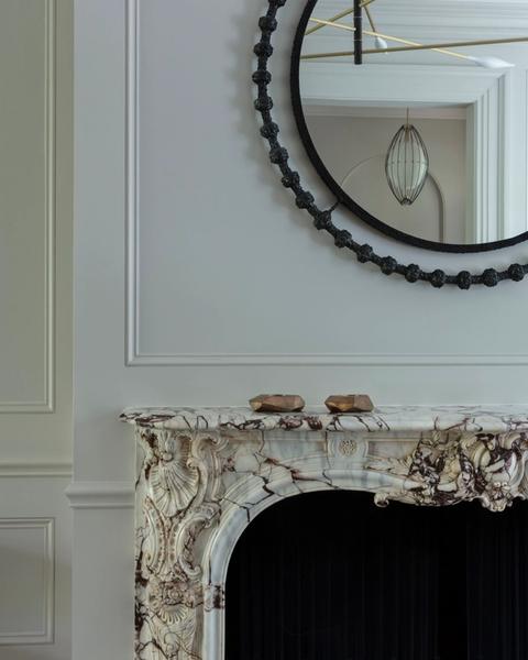 Cobble Hill Italianate, No. 2 Mantle