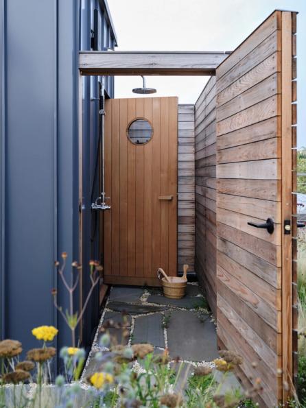 Park Slope Neo Grec Rooftop Sauna