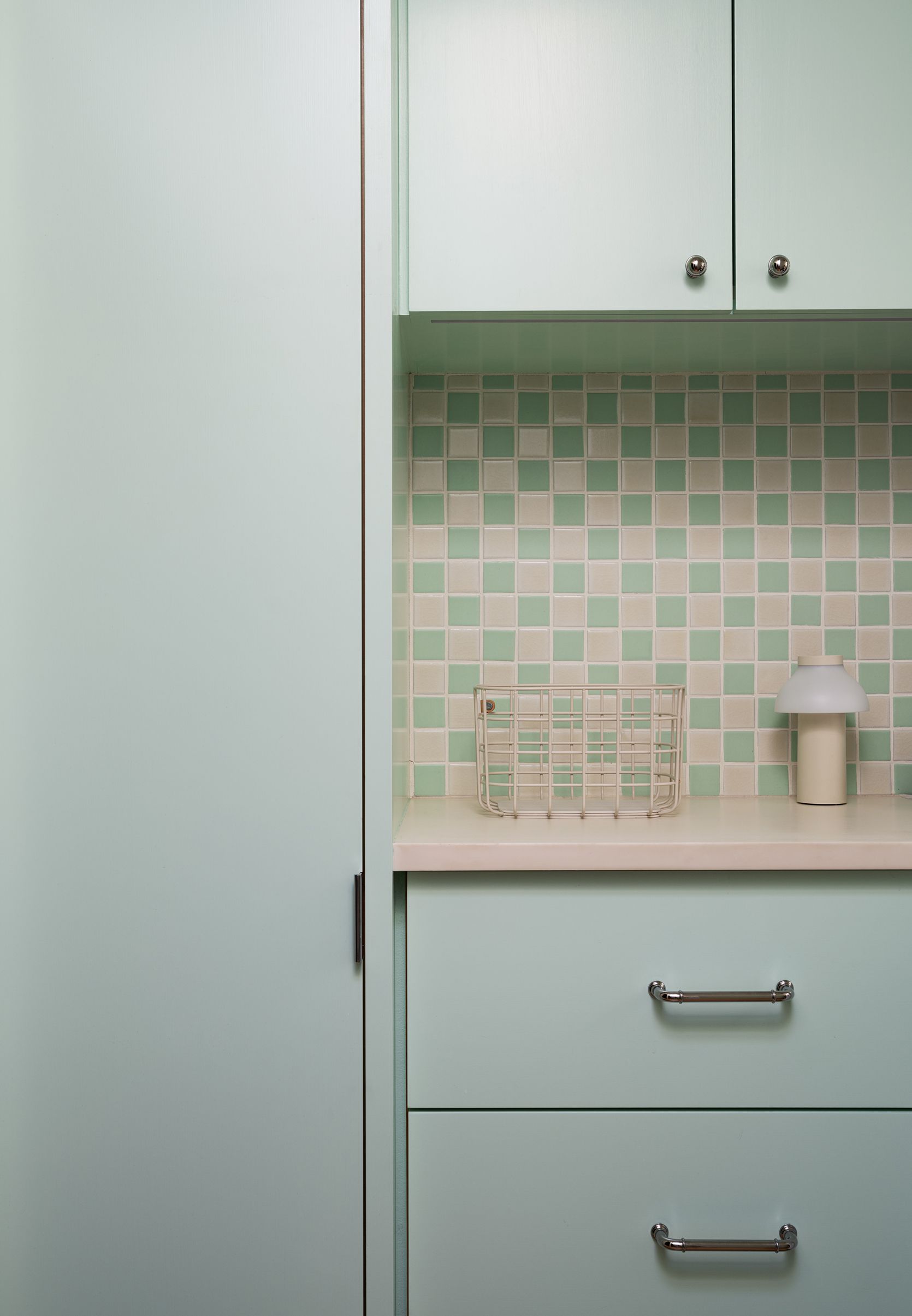 Park Slope Flemish Renaissance Laundry Room Millwork