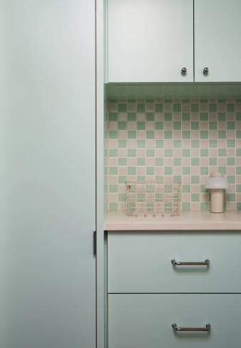 Park Slope Flemish Renaissance Laundry Room Millwork