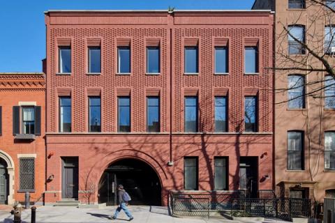Brooklyn Heights Townhouse Facade