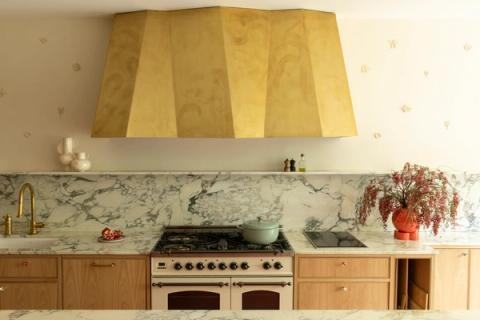 Cobble Hill Anglo-Italianate kitchen