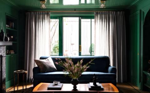 Brooklyn Heights Anglo-Italianate Library