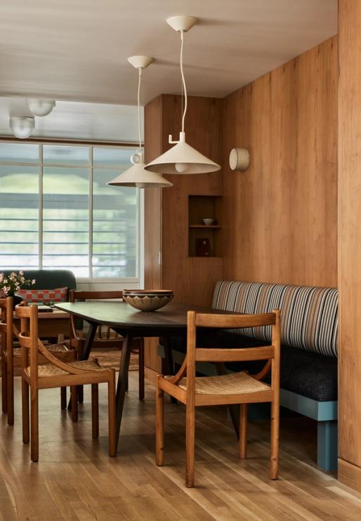 Park Slope Neo-Tudor Dining Room