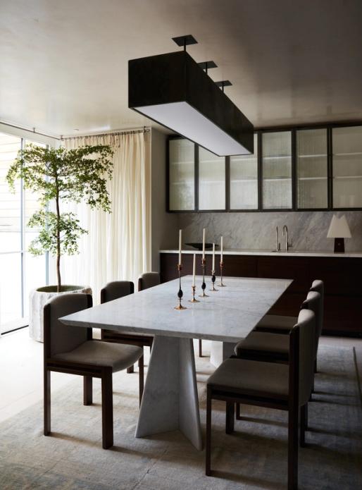 Cobble Hill Greek Revival Loggia