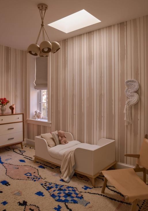 Cobble Hill Italianate Children's Bedroom