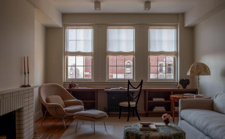 Fifth Avenue Apartment Living Room