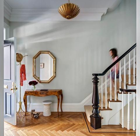 Boerum Hill Greek Revival, No. 2 Foyer Stair
