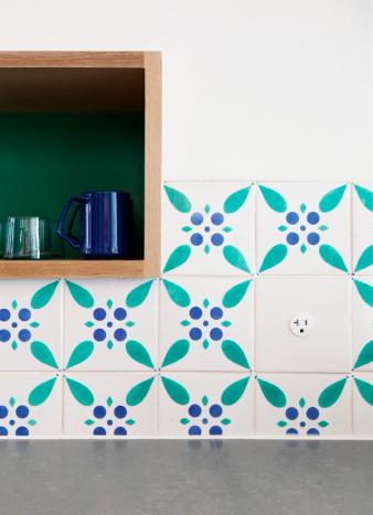 Williamsburg Italianate Kitchen Tile