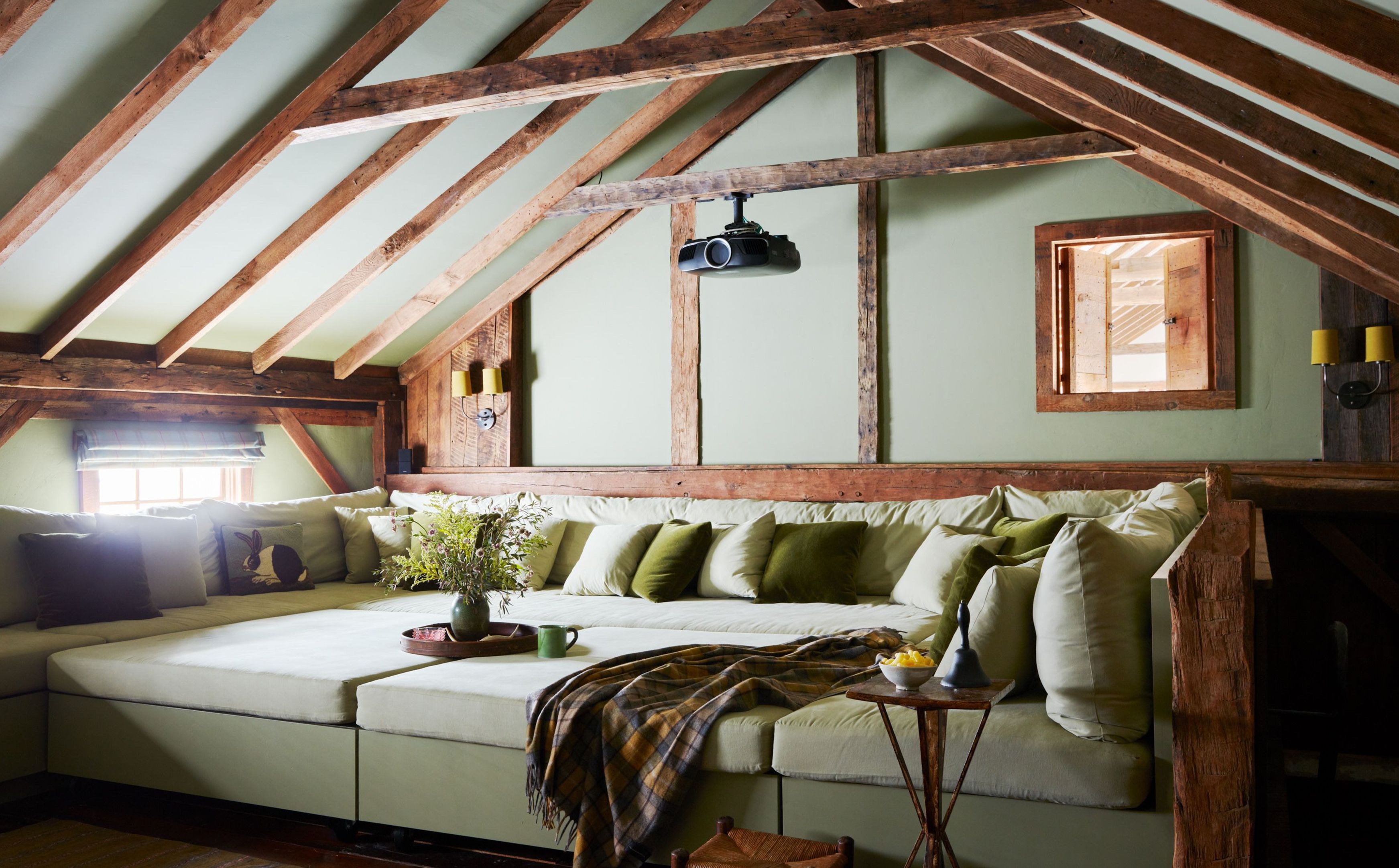 Litchfield County Party Barn Interior