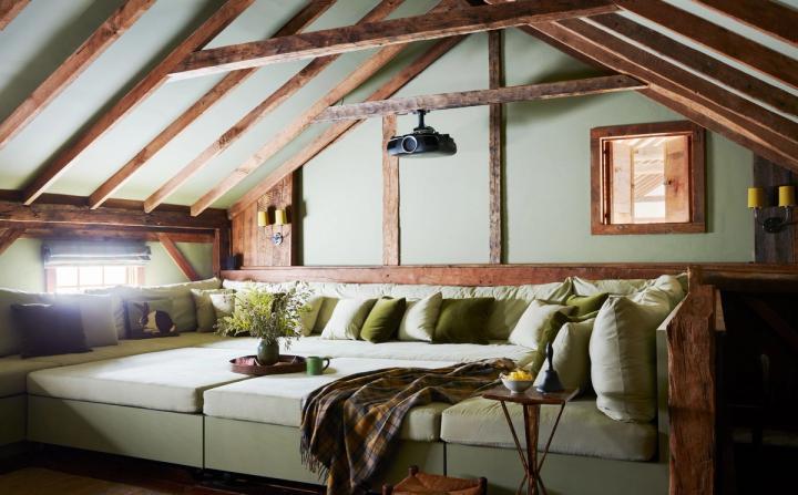 Litchfield County Party Barn Interior